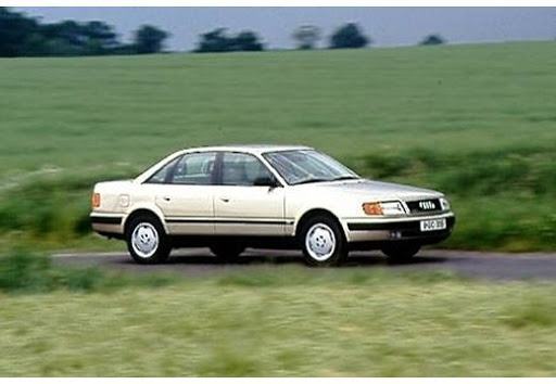 Audi 100 C4 (1992) – Caja de fusibles