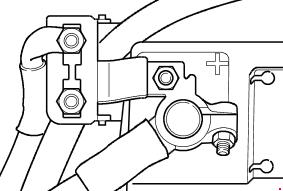 Diagrama detallado del fusible principal del Audi A2.
