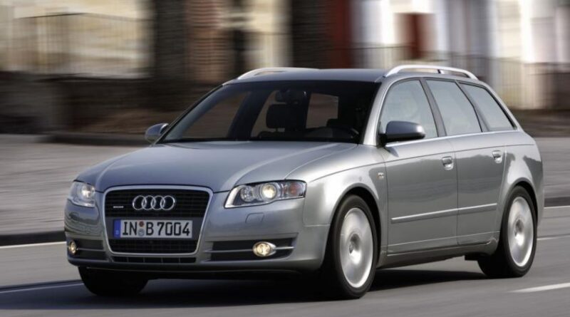 Audi A4 B7 (2004-2009) – caja de fusibles