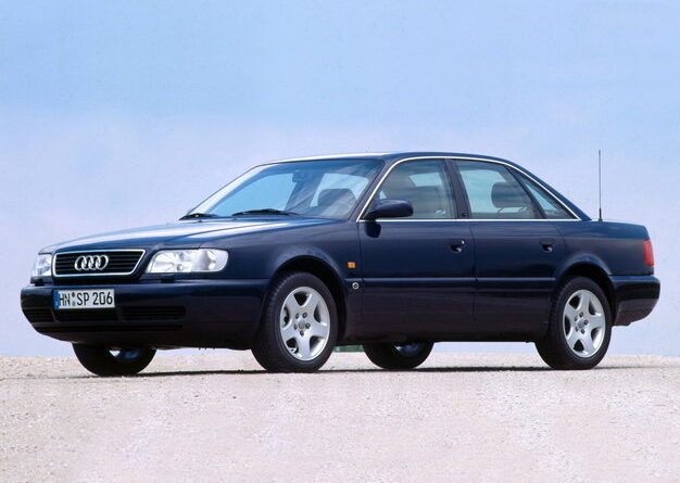 Audi A6 C4 (1994-1997) – caja de fusibles