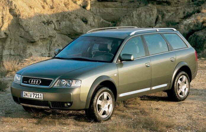 Audi A6 C5 Allroad (1997-2005) – caja de fusibles
