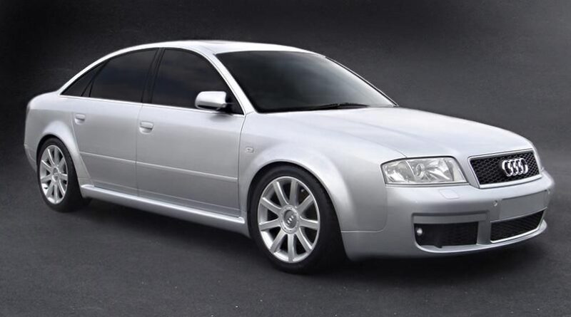 Audi RS6 C5 (1997-2005) – caja de fusibles