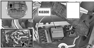 Relé DDE (K6300) para el motor N52.
