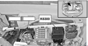 Relé DDE (K6300) para el motor N43.