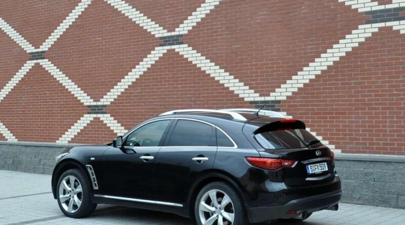 Infiniti FX50 (S51) (2008-2017) – caja de fusibles