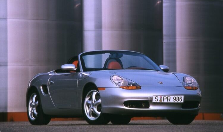 Porsche Boxster (986) (1996-2004) – caja de fusibles