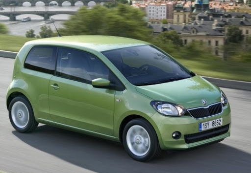 Skoda Citigo (2012-2017) – caja de fusibles
