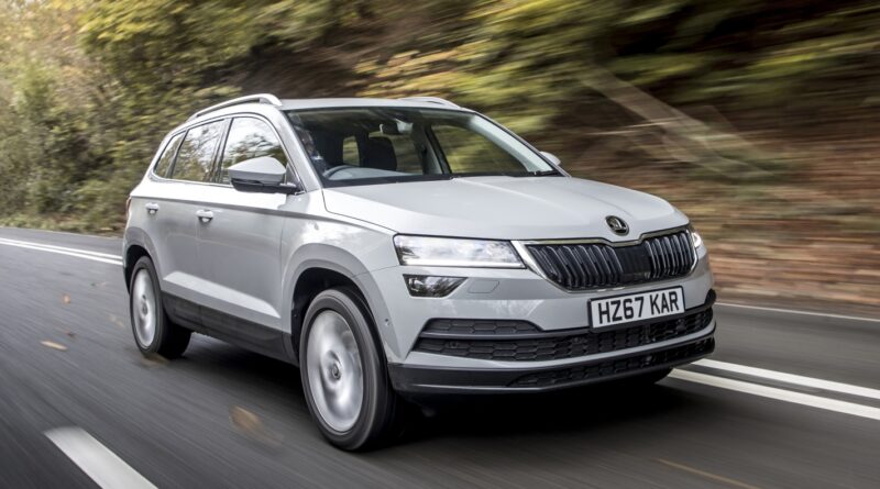 Skoda Karoq (2019-2021) – caja de fusibles