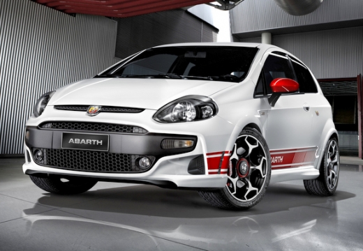 Abarth Punto 2012 (2012-2014) – caja de fusibles