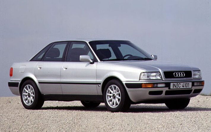 Audi 80 8C, B4 (1991-1996) – batería
