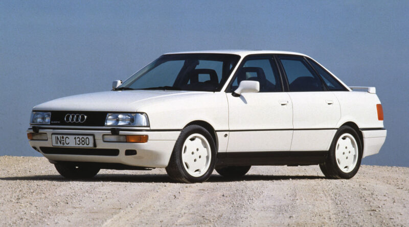 Audi 90 B3 (1987-1991) – batería