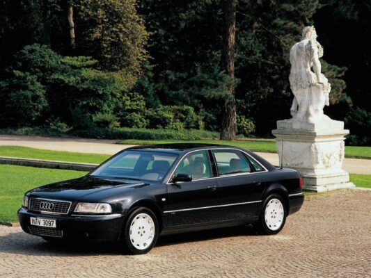 Audi A8 D2 (1994-2002) – batería