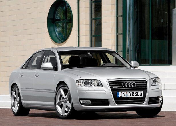 Audi A8 D3 (2002-2010) – batería