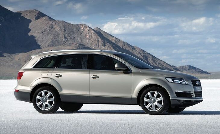Audi Q7 4L (2005-2015) – batería