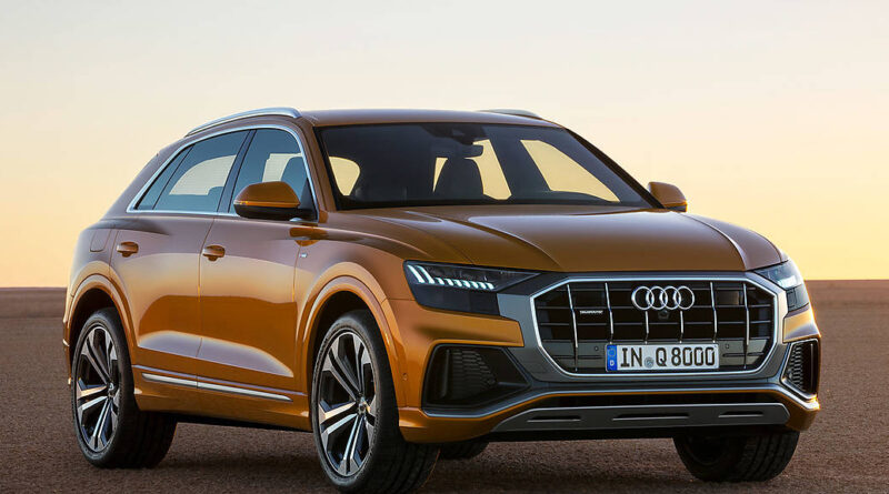 Audi Q8 (2019-2020) – caja de fusibles