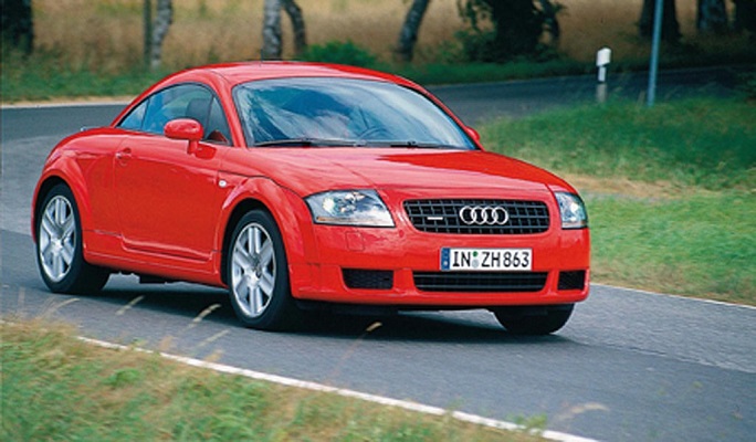 Audi TT 8N (1998-2006) – caja de fusibles