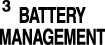 Diagrama de fusible para gestión de batería 3 bajo el salpicadero.