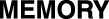 Diagrama de fusible para MEMORIA bajo el salpicadero del vehículo.