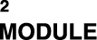 Diagrama de fusible para MÓDULO 2 bajo el salpicadero.