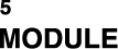 Diagrama de fusible para MÓDULO 5 bajo el salpicadero.