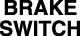 Diagrama de fusible para INTERRUPTOR DE FRENO bajo el salpicadero.