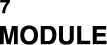 Diagrama de fusible para MÓDULO 7 bajo el salpicadero.