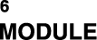 Diagrama de fusible para MÓDULO 6 bajo el salpicadero.