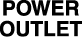 Diagrama de fusible para TOMA DE CORRIENTE bajo el salpicadero.
