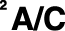 Diagrama de fusible para A/C 2 bajo el salpicadero del vehículo.