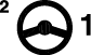 Diagrama de fusible para MDPS 2 bajo el salpicadero del vehículo.