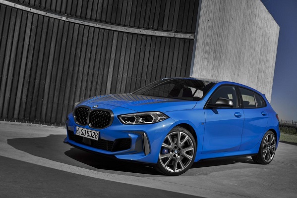 BMW 1 F40 (2019-...) – caja de fusibles
