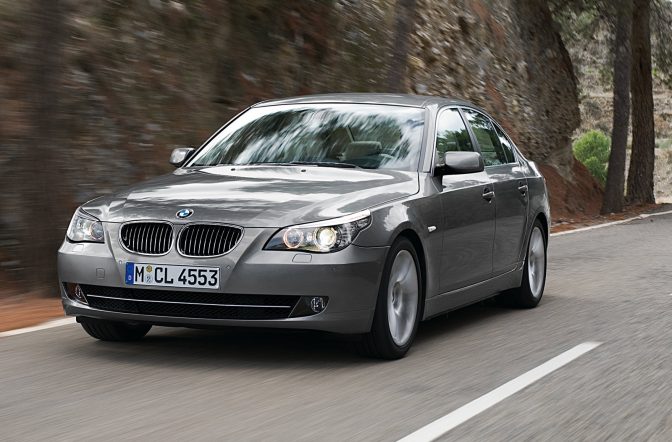 BMW 5 E60 (2003-2010) – batería