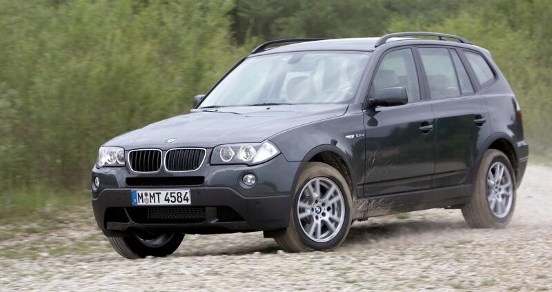 BMW X3 E83 (2003-2010) – batería