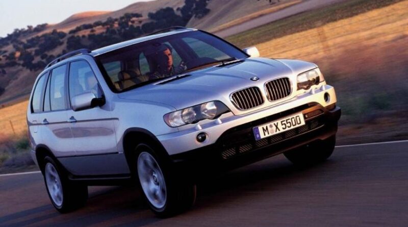 BMW X5 E53 (2000-2006) – caja de fusibles