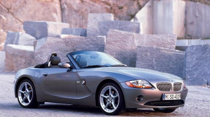 BMW Z4 E85, E86 (2002-2009) – batería