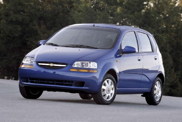 Chevrolet Aveo (2002-2020) – caja de fusibles