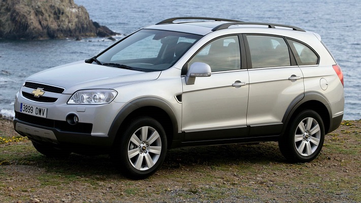 Chevrolet Captiva (2006-2016) – caja de fusibles