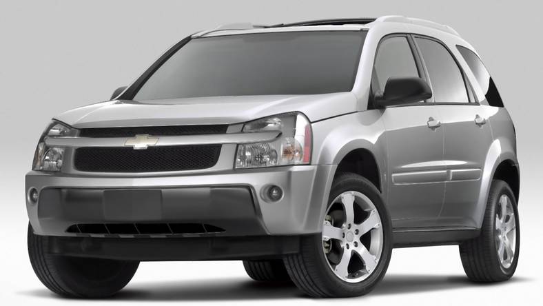 Chevrolet Equinox (2005-2022) – caja de fusibles