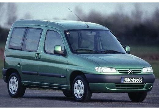 Citroen Berlingo I (MF) (1996-2010) – batería