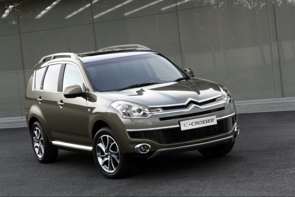 Citroen C-CROSSER (2007-2012) – Caja de fusibles