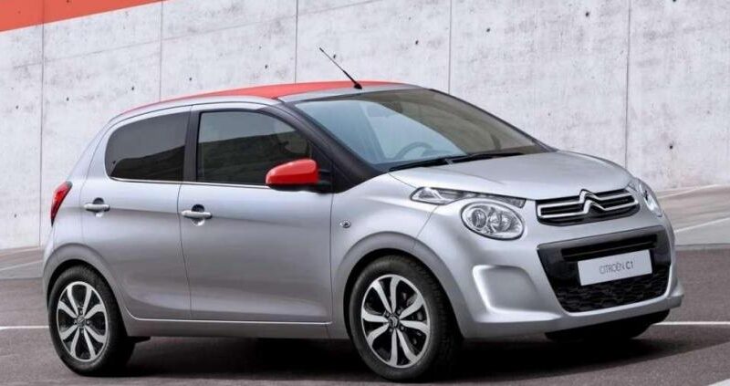 Citroën C1 II (2017-2021) – caja de fusibles