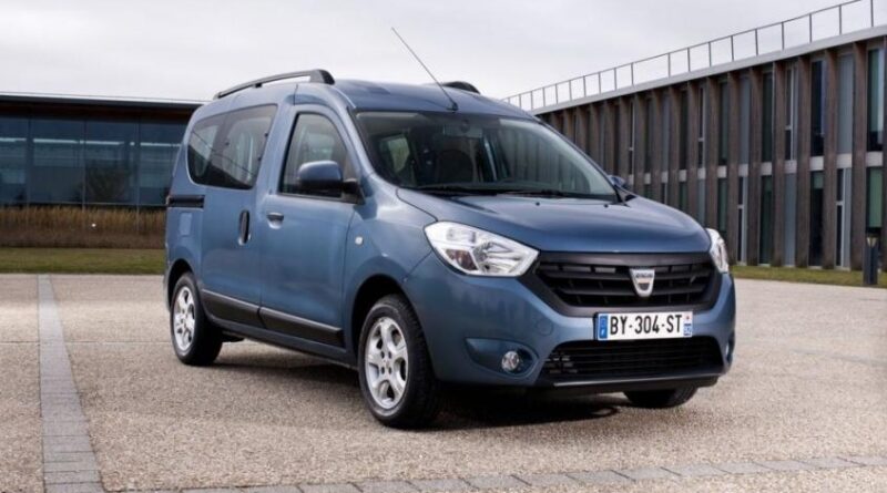 Dacia Dokker (desde 2012) – batería
