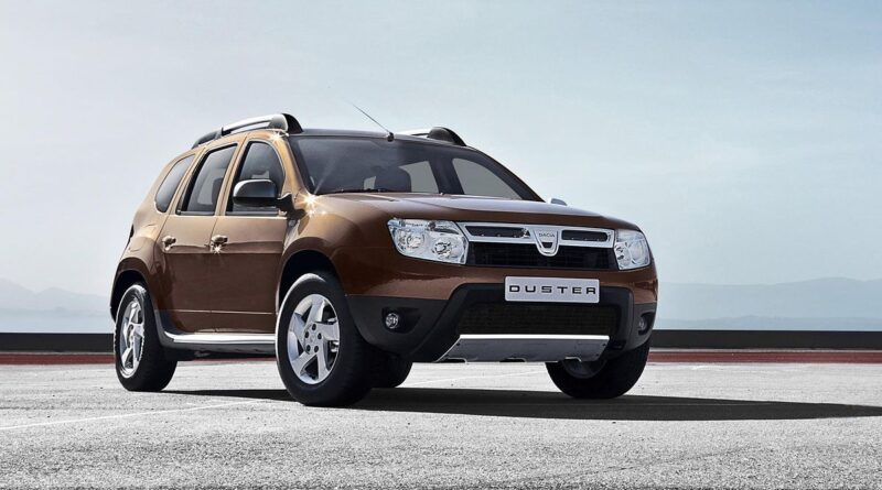 Dacia Duster (desde 2010) – batería