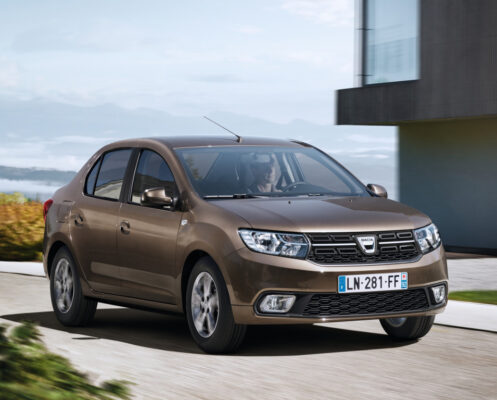Dacia Logan II (desde 2012) – batería