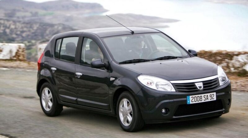 Dacia Sandero I (2008-2012) – batería