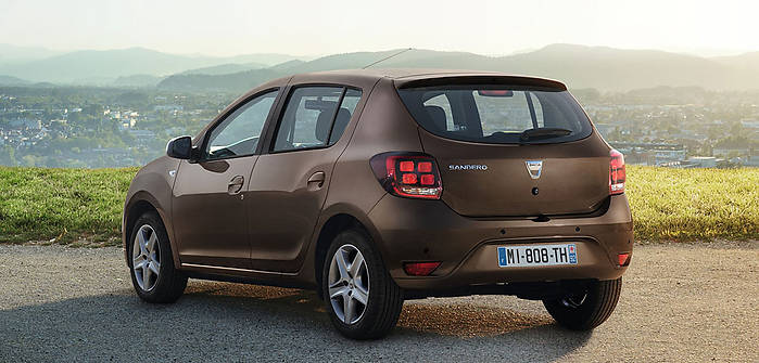 Dacia Sandero II (desde 2012) – batería