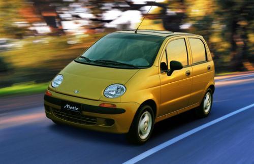Daewoo Matiz (1997-2015) – caja de fusibles