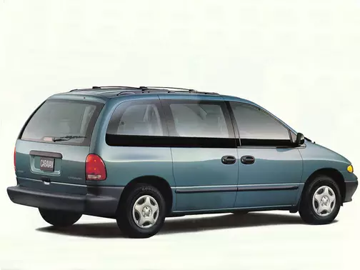 Dodge Caravan (1996-2000) – caja de fusibles