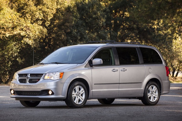 Dodge Grand Caravan (2008-2019) – caja de fusibles