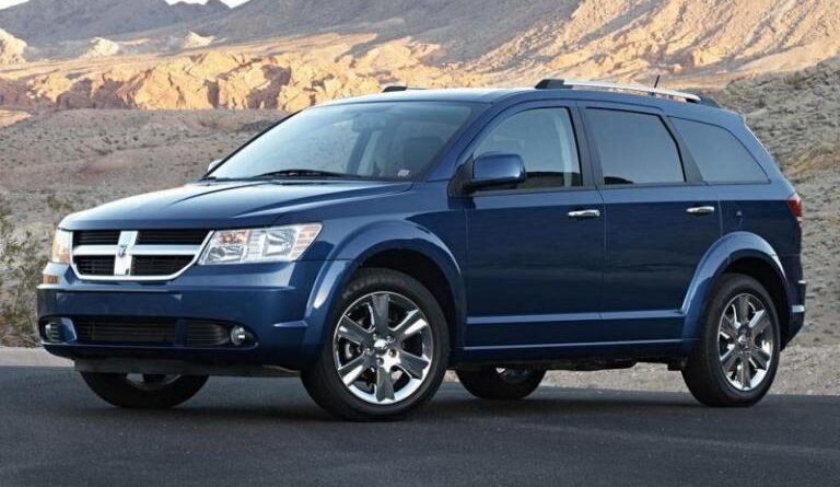 Dodge Journey (2009-2019) – caja de fusibles